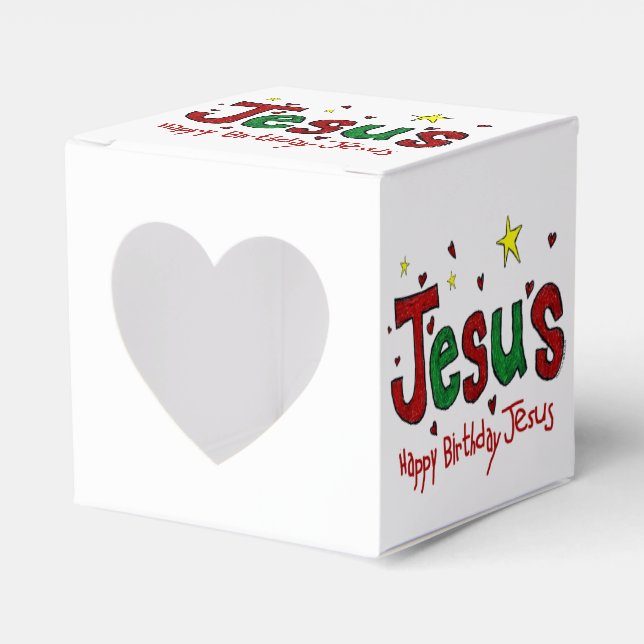 Ballotins Joyeux anniversaire Jésus (Verso)