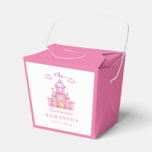 Ballotins Joyeux anniversaire petit château princesse