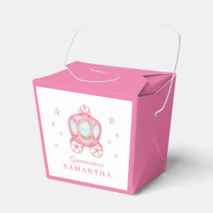Ballotins Joyeux anniversaire petite voiture princesse