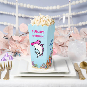 Ballotins Joyeux Anniversaire Requin Marteau Rose Mignon Océ