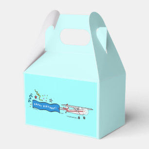 Ballotins Joyeux avion d'anniversaire