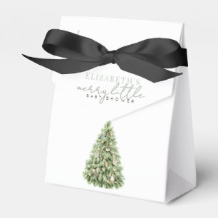 Ballotins Joyeux Baby shower d'arbre de Noël