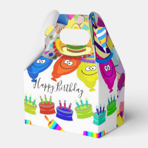 Ballotins Joyeux Ballons Ballotin Gable Anniversaire