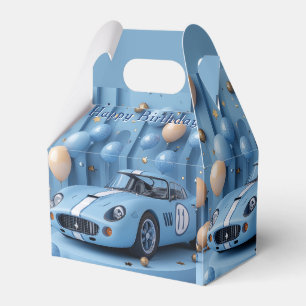 Ballotins Joyeux Ballons de course Blue Anniversaire