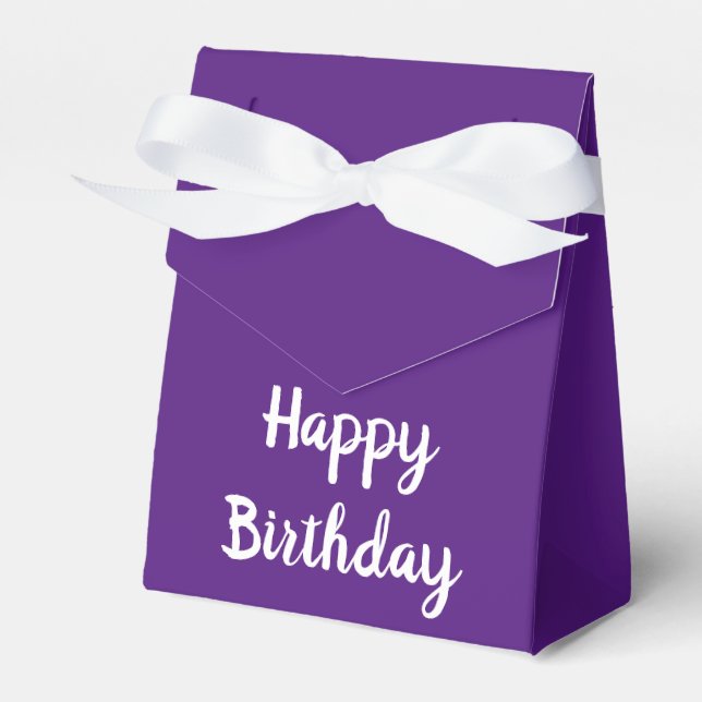 Ballotins Joyeux ballotin d'anniversaire (Verso)