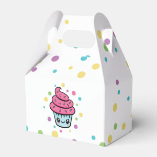 Ballotins Joyeux ballotin de Cupcake anniversaire