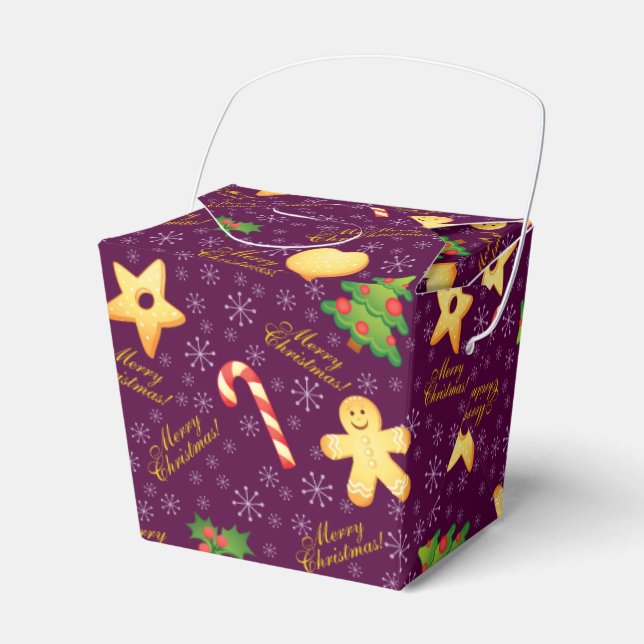 Ballotins Joyeux Ballotin de Noël (Verso)