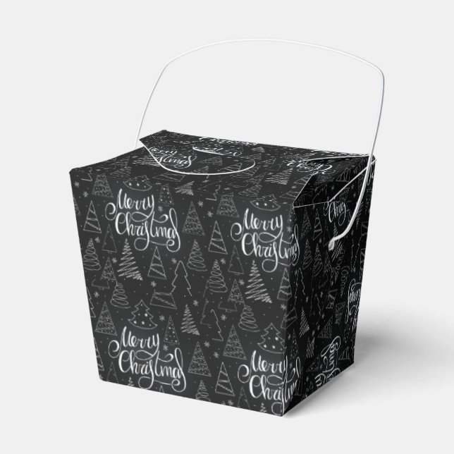 Ballotins Joyeux Ballotin de Noël (Verso)