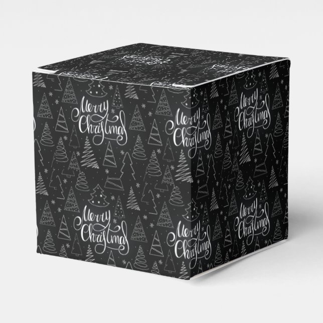 Ballotins Joyeux Ballotin de Noël (Verso)