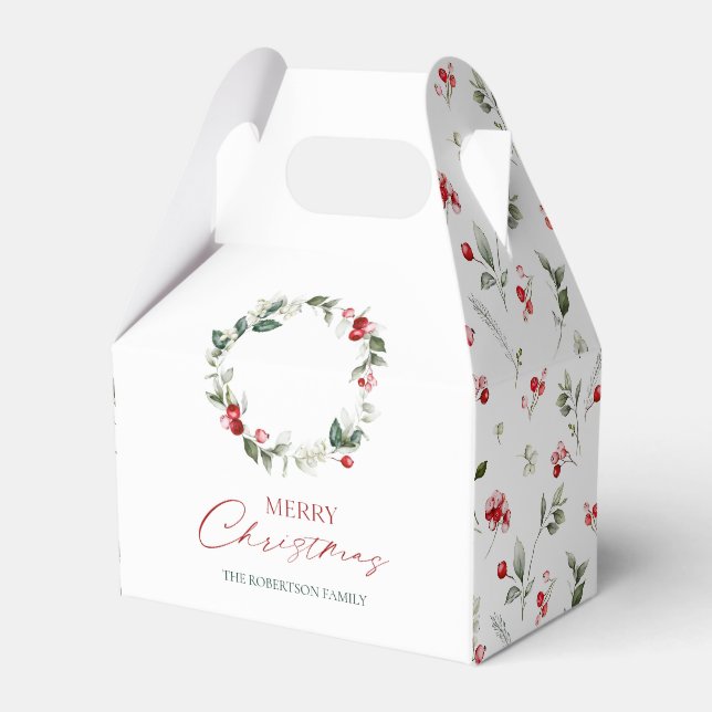 Ballotins Joyeux Ballotin de Noël personnalisé (Verso)