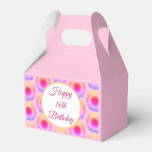 Joyeux Ballotin du 16e anniversaire