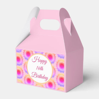 Ballotins Joyeux Ballotin du 16e anniversaire