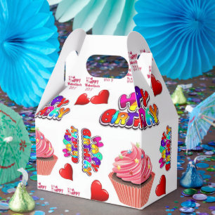 Ballotins Joyeux Ballotin Gable de Saint Valentin