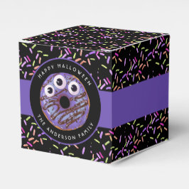 Ballotins Joyeux beigne de monstre bleu violet Halloween