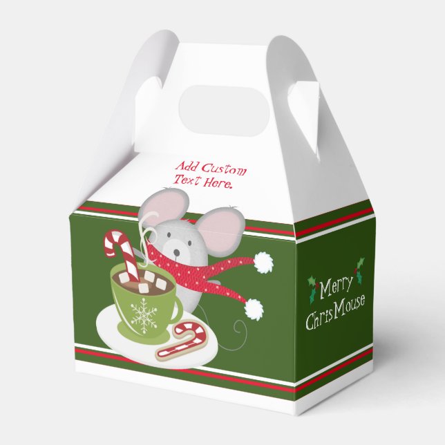 Ballotins Joyeux ChrisMouse, Ballotin de la souris de vacanc (Verso)