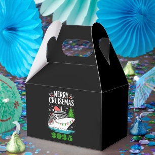 Ballotins Joyeux Cruisemas Personnalisé Famille Bateau de Cr