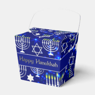 Ballotins Joyeux départ de Hanoukka Menorah