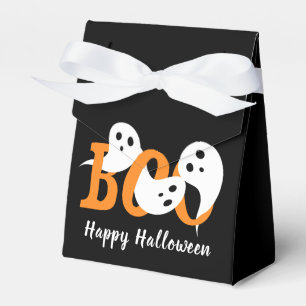 Ballotins Joyeux Halloween Boo Ghosts Ballotin noir