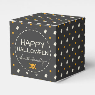 Ballotins  Joyeux Halloween. De mignons Pois Citrouilles fan