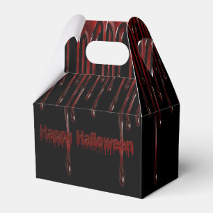 Ballotins Joyeux Halloween gouttes de sang Ballotin Gable