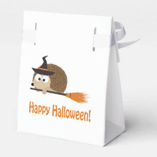 Ballotins Joyeux Halloween ! Hedgehog Witch