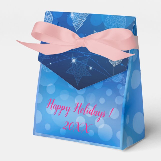 Ballotins Joyeux Joyeux Joyeux Joyeux Vacances de Noël (Verso)