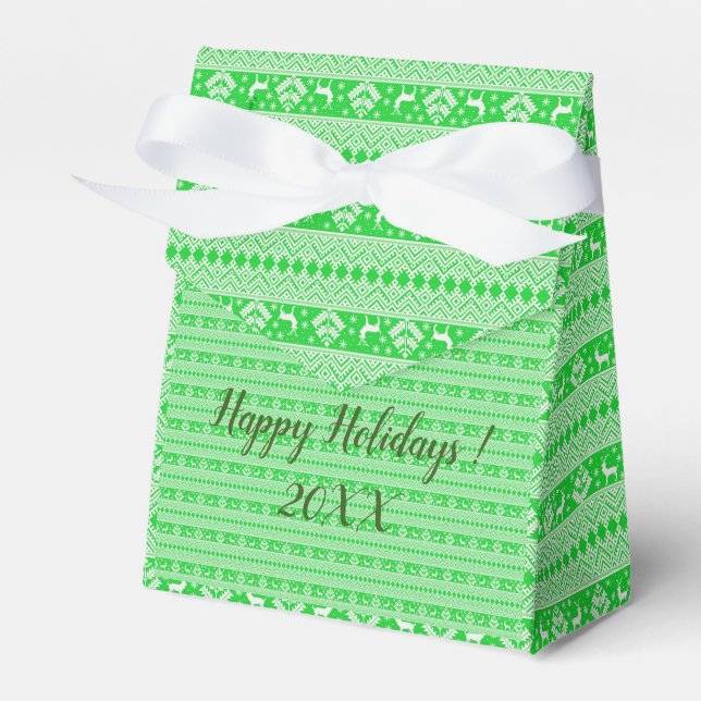 Ballotins Joyeux Joyeux Joyeux Joyeux Vacances de Noël (Verso)