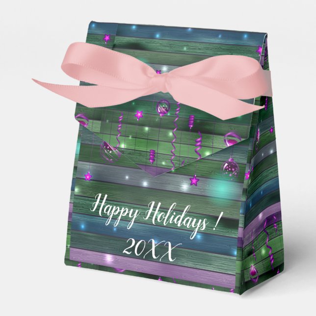 Ballotins Joyeux Joyeux Joyeux Joyeux Vacances de Noël (Verso)