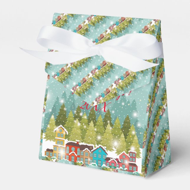 Ballotins Joyeux Joyeux Joyeux Joyeux Vacances de Noël (Verso)