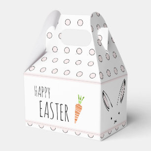 Ballotins Joyeux Lapin Lapin Carrot Polka Point Faveur B