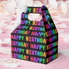 Ballotins Joyeux Motif d'anniversaire