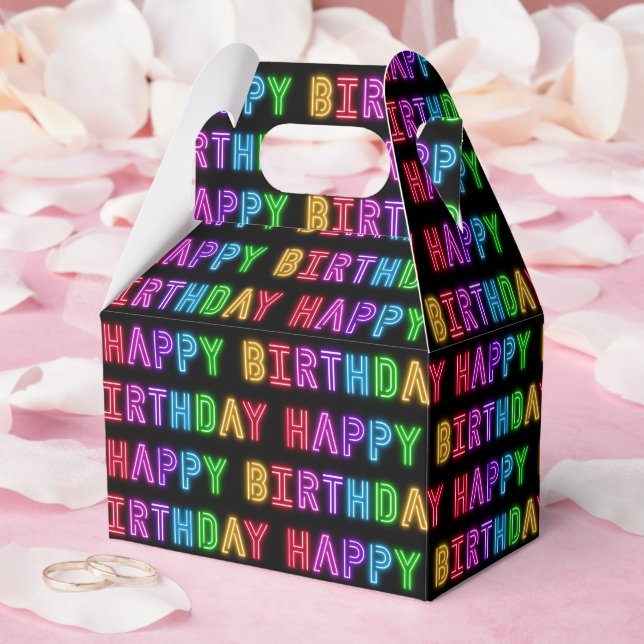 Ballotins Joyeux Motif d'anniversaire (Mariage)