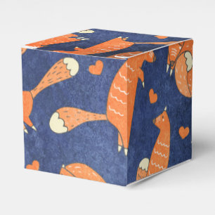 Ballotins Joyeux motif de renard animal