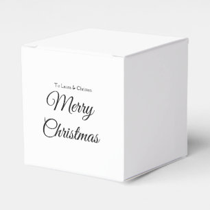 Ballotins Joyeux Noël ajouter le nom texte personnalisé cade