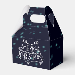 Ballotins Joyeux Noël boîte cadeau de Noël