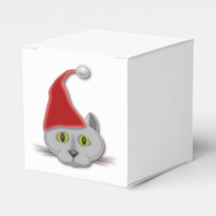 Ballotins "Joyeux NOËL" CAT PÈRE NOËL