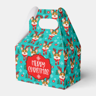 Ballotins Joyeux Noël Corgi Chien Ballotin