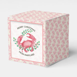 Ballotins Joyeux Noël du crabe de Noël du Maryland