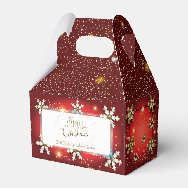 Ballotins Joyeux Noël et Nouvel An ! 20XX Gold Luxury (Arrière)