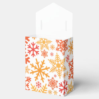 Ballotins Joyeux Noël hiver Motif de flocon de neige