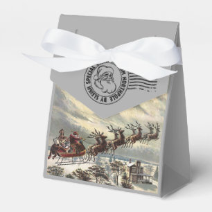 Ballotins Joyeux Noël par Père Noël Sleigh