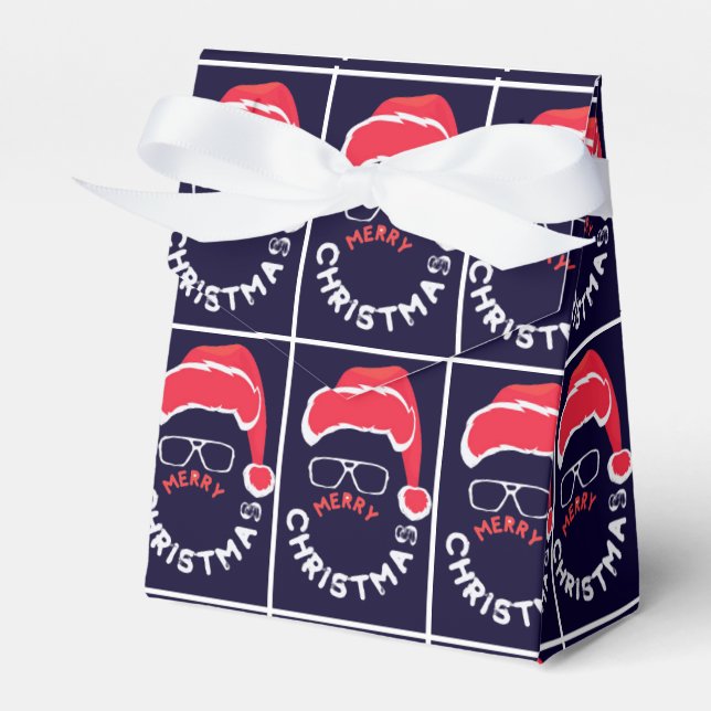 Ballotins Joyeux Noël Père Noël (Verso)