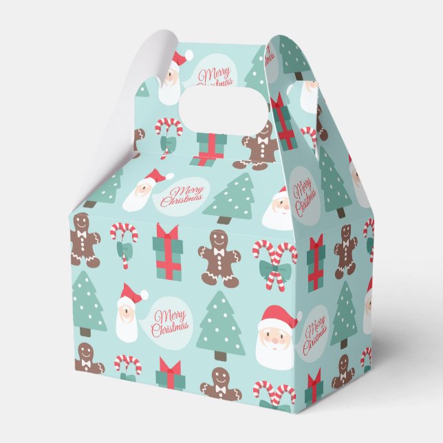 Ballotins Joyeux Noël Père Noël Traite Ballotin (Verso)