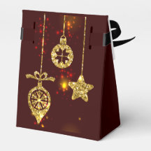 Joyeux Noël Rouge Fête Parties scintillant Parklin