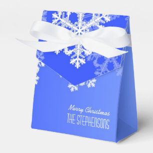 Ballotins Joyeux Noël Stylo Cobalt Blue Snowflakes