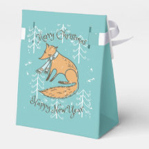 Joyeux Noël Vacances Fox Cosy