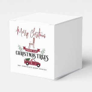 Ballotins Joyeux Noël Y'all avec camion