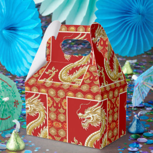 Ballotins Joyeux Nouvel An chinois moderne motif asiatique m