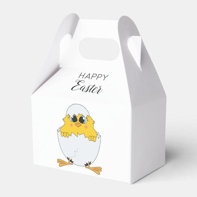 Ballotins Joyeux OEuf de Pâques et poussin de Pâques (Verso)
