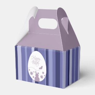 Ballotins Joyeux Oeuf de Pâques moderne Pastel violet
